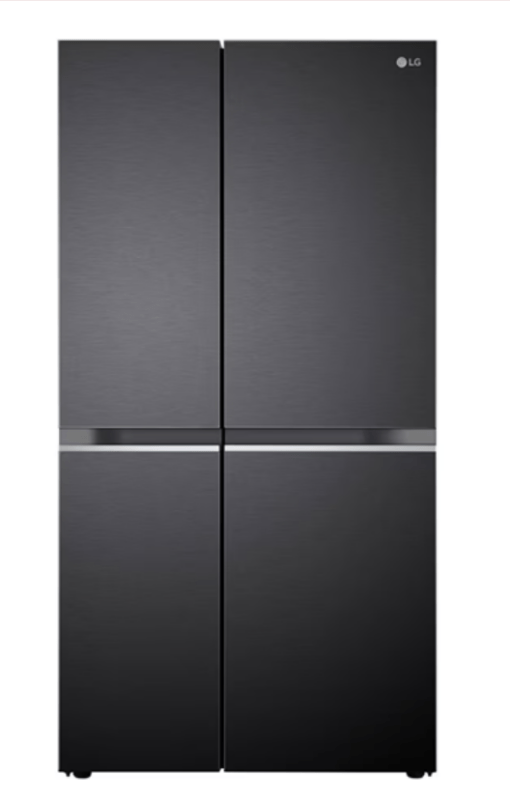 LG 650L 3 Star GL-B257HMC3 Side-by-Side Refrigerator